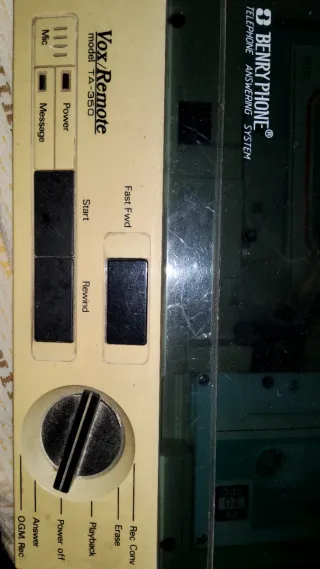 Contestador Automático Benry Phone TA-350