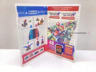 mario kart 8 deluxe n-switch