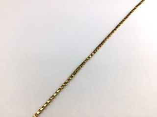 cadena oro 18k 32cm