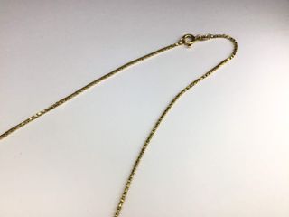 cadena oro 18k 32cm