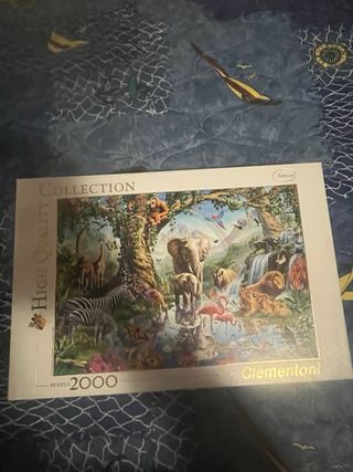 Puzzle Clementoni 2000 piezas Animales