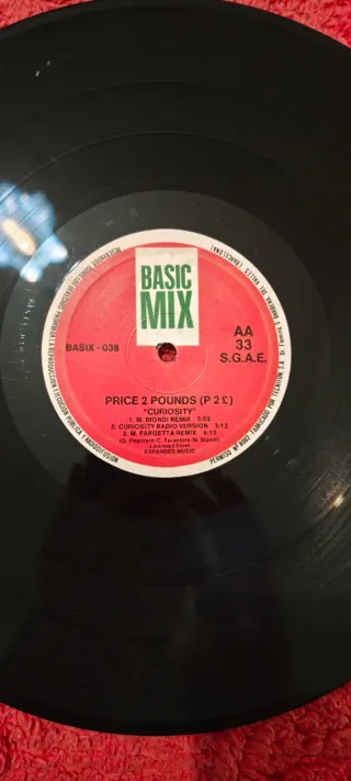 Vinilo CURIOSITY – Price 2 Pounds