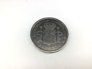 moneda plata 925mm