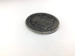 moneda plata 925mm