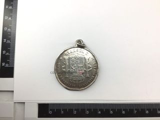 moneda plata 925mm