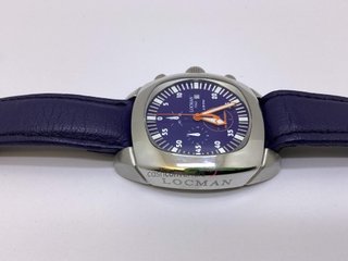 reloj alta gama caballero locman 1970 chronograph