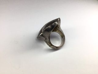 anillo plata 925mm con piedra con cuarzo