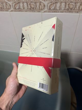 Manuel Carrasco La Cruz del Mapa PRECINTADO