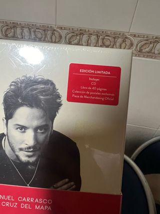 Manuel Carrasco La Cruz del Mapa PRECINTADO