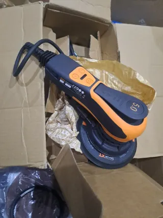 Lijadora orbital sin escobillas