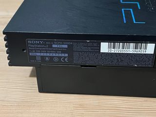 PS2 Fat (solo Consola)