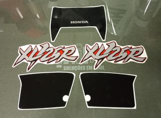 Autocolantes para Honda XL 125 - RED