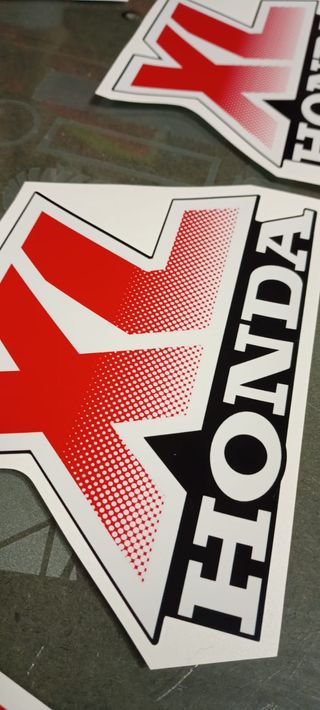 Autocolantes para Honda XL 125 - RED