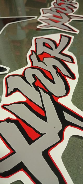 Autocolantes para Honda XL 125 - RED