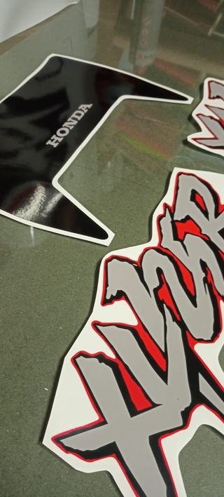 Autocolantes para Honda XL 125 - RED