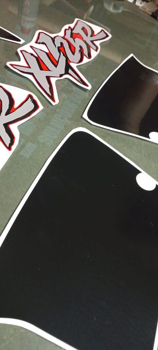 Autocolantes para Honda XL 125 - RED