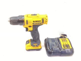 taladro a bateria dewalt dcd710