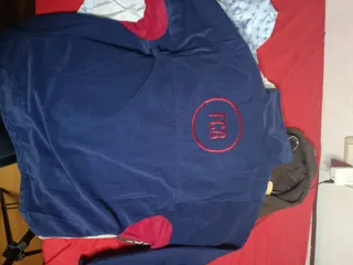 Chaqueta FC Barcelona Vintage Nike Talla XL