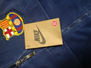 Chaqueta FC Barcelona Vintage Nike Talla XL
