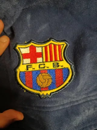 Chaqueta FC Barcelona Vintage Nike Talla XL