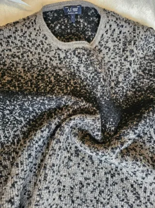 Jersey AJ Armani Jeans de lana nuevo