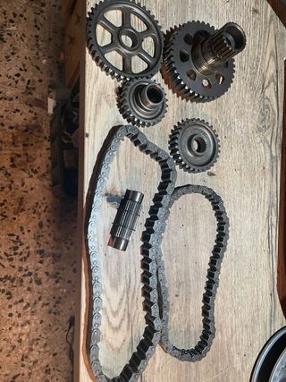 Transmisión T-Max 500 Completa