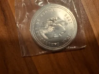 Moneda 2000 Ptas Carlos Juan 1998