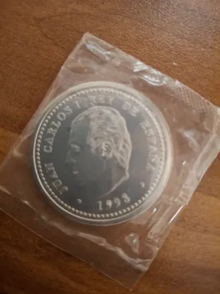 Moneda 2000 Ptas Carlos Juan 1998