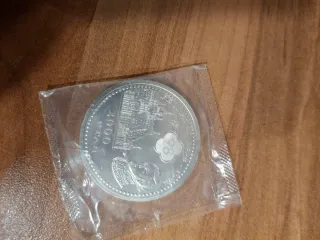 Moneda 2000 Ptas Carlos Juan 1998