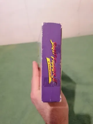 Street Fighter II Turbo Super Nintendo PAL ESPAÑA