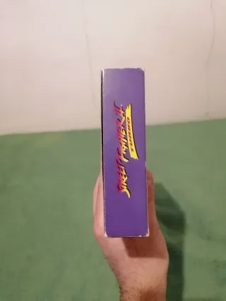 Street Fighter II Turbo Super Nintendo PAL ESPAÑA