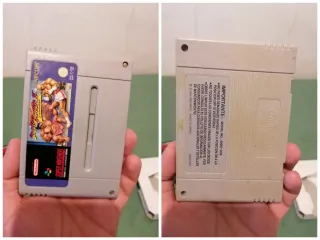 Street Fighter II Turbo Super Nintendo PAL ESPAÑA