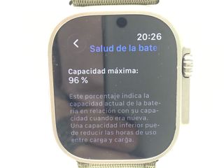apple watch ultra 2 49mm (gps 4g) titanio