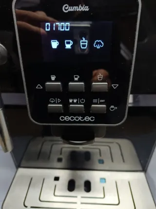 Cafetera Cecotec Cumbia Automática