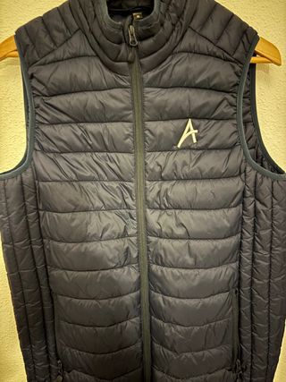 Chaleco acolchado sin manga Talla M