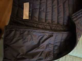 Chaleco acolchado sin manga Talla M