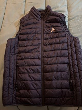 Chaleco acolchado sin manga Talla M
