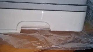 Box per sabbia per gatti pieghevole con cassetto