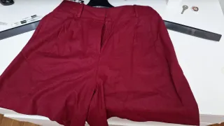 Bermuda Talla 40 Granate