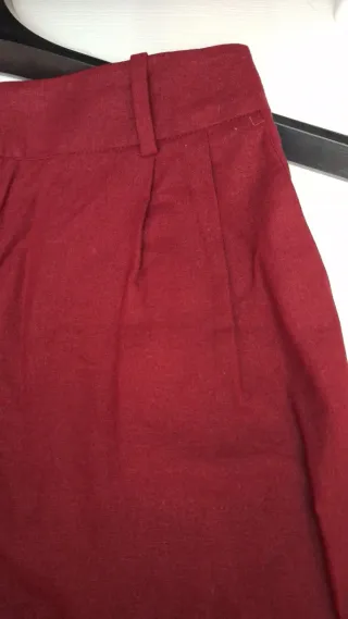 Bermuda Talla 40 Granate