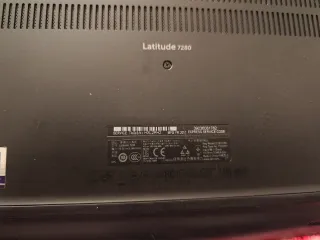 Portátil Dell Latitude E7280 para piezas