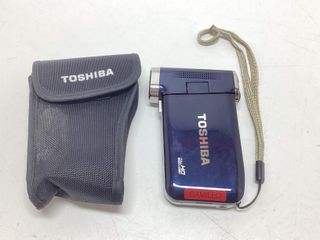 videocamara digital toshiba camileo p20