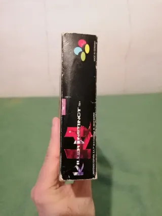 Killer Instinct Super Nintendo PAL ESPAÑA