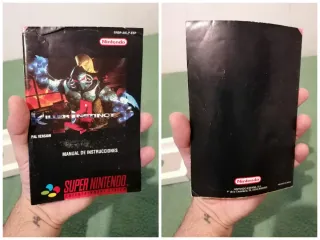 Killer Instinct Super Nintendo PAL ESPAÑA