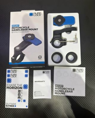 Soporte Quad Lock Manillar Moto