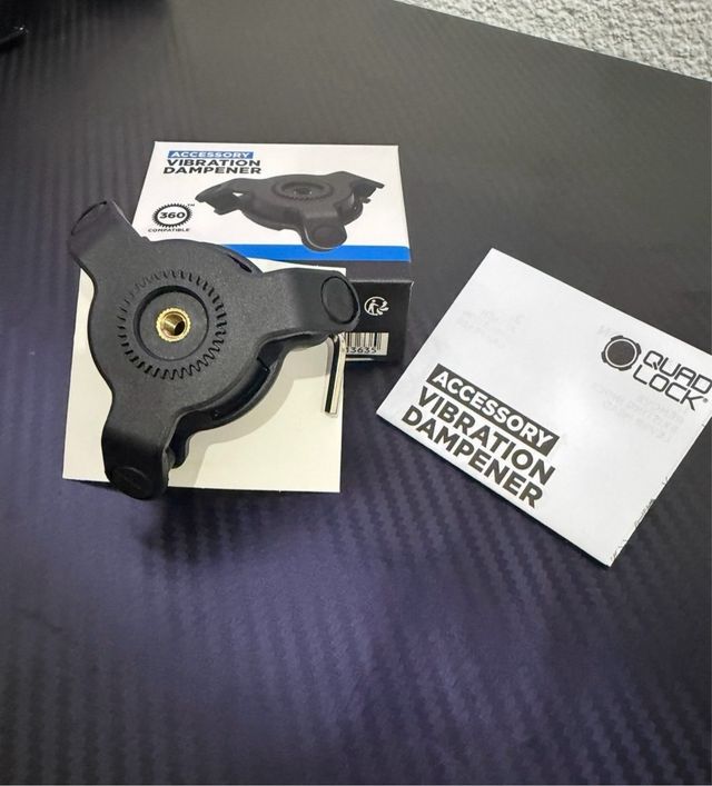 Soporte Quad Lock Manillar Moto