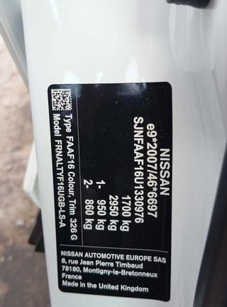 Llanta nissan 443118 17x7j juke (f16) acenta