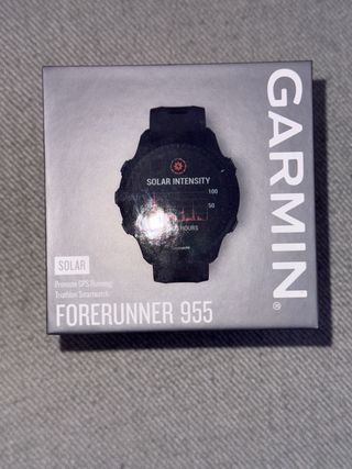 Garmin Forerunner 955 Solar Negro