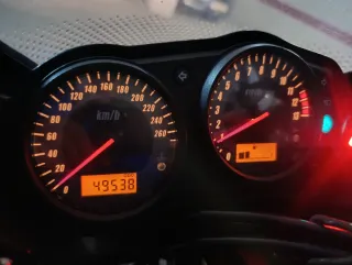 Kawasaki Z750S Negra