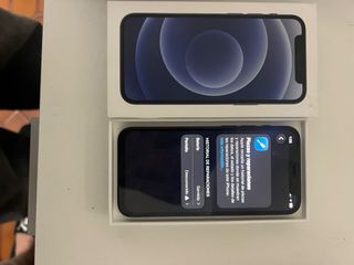 iPhone 12 negro